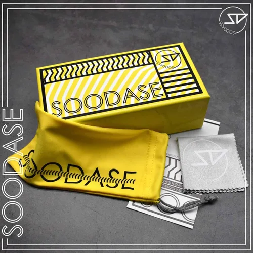Vista 6 de SOODASE Para Oakley Jawbreaker Gafas de sol azuloroverde polarizadas reemplazo lentes