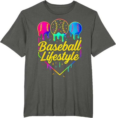 Vista 8 de Baseball Life Style 101 - Camiseta de béisbol para jóvenes