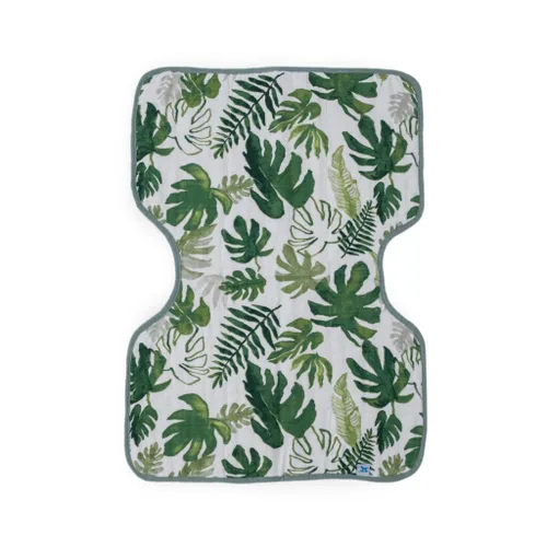 Vista 30 de Little Unicorn Paquete de 2 paños ultra absorbentes para eructos de alta calidad, suaves para la piel del bebé, tamaño más grande, diseño