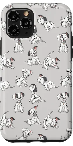 Vista 29 de Disney Classic 101 Dalmatians Puppies - Carcasa para iPhone 17, color gris