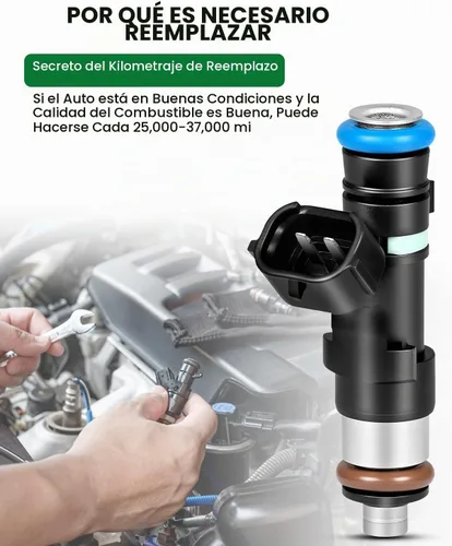 Vista 6 de Inyectores de combustible SZKAIDAG 0280158005 3.5L V6 para:-Nissan Altima
