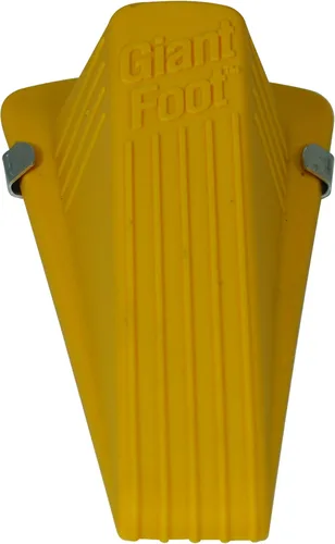 Vista 14 de Giant Foot Tope de puerta, magnético, amarillo, 2" x 3.5" x 6.8" (00967)