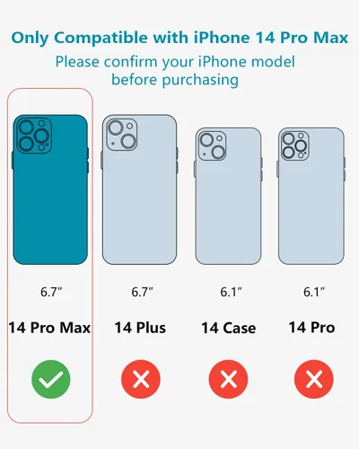 Vista 2 de SCORPIFY Funda para iPhone 14 Pro Max con diseño iridiscente de mariposa azul, bonita funda transparente para mujeres y niñas