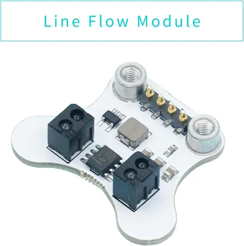 Vista 3 de ELECFREAKS - Anillo de microbit: accesorios para coche, paquete de sensores con módulo de seguimiento y barra de luz LED para anillo de microbit