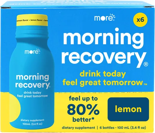 Vista 19 de Recuperación Matinal, Electrolito con Energía, Bebida de Cardo Lechoso de Formulación Propia para Hidratar Mientras Bebes, Líquido DHM Altamente
