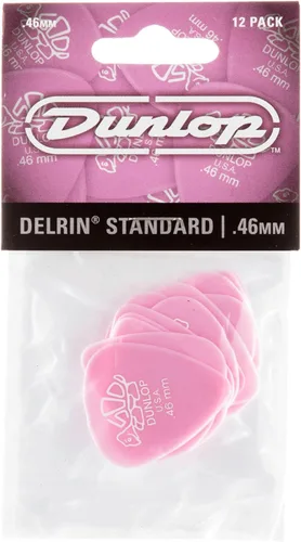 Vista 10 de Dunlop 417P58 0,58 mm Púas Gator Grip, Lavanda, 1.5mm