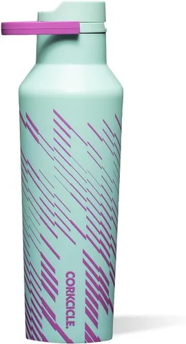 Vista 18 de Corkcicle Classic Sport Canteen - Botella de agua aislada de acero inoxidable, compacta y apta para viajes, duradera, apta para lavavajillas, sin