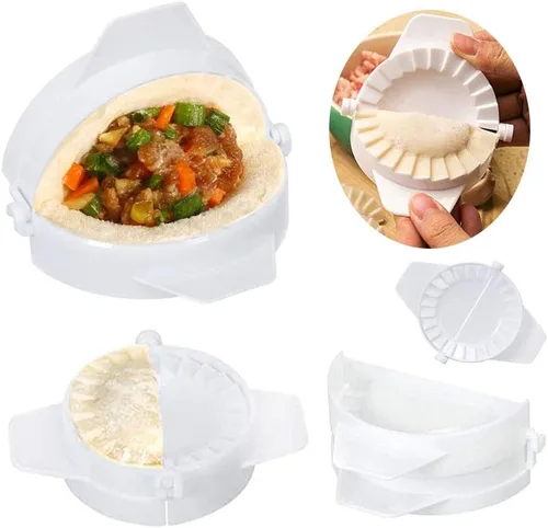 Vista 2 de 5 piezas para hacer albóndigas, herramientas para albóndigas, diferentes tamaños de molde para albóndigas, perfecto para hacer pasteles de mano