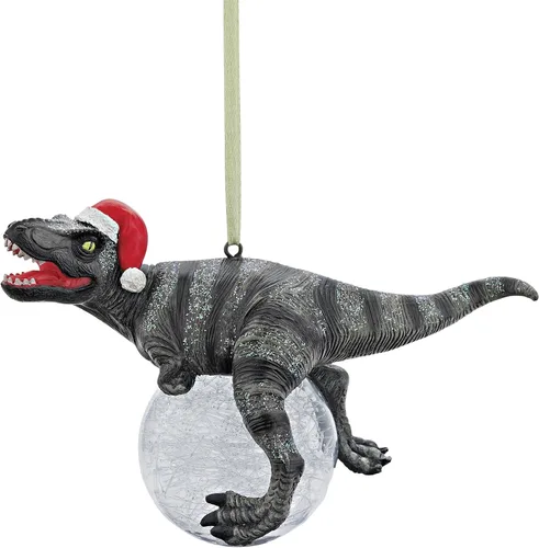 Vista 13 de Pensive Percher Dragon 2018 - Adorno de Navidad coleccionable de 3 pulgadas, a todo