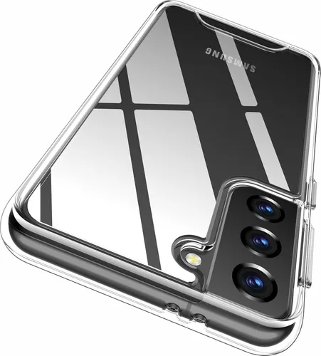 Vista 9 de Rayboen - Funda magnética mate para Samsung Galaxy S21+ Plus, color negro