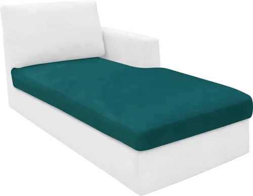 Vista 55 de MAXIJIN Fundas de cojín elásticas de terciopelo para sofá, funda de cojín suave de repuesto para sofá de dos plazas, protector de asiento