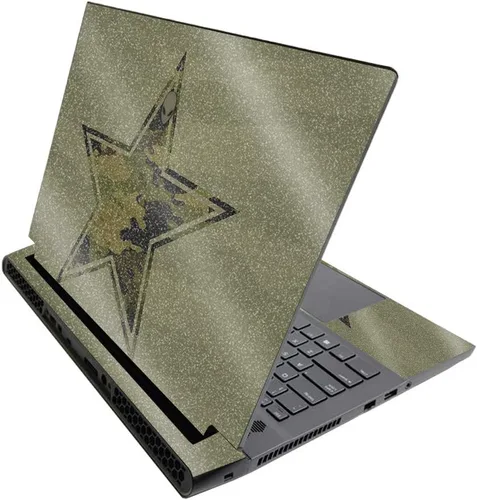 Vista 31 de MightySkins - Skin brillante con purpurina para Alienware M17 R3 (2020) y M17 R4 (2021) - Diversión de los años 90 Acabado duradero con purpurina