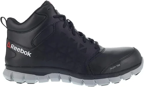 Vista 4 de Reebok Men's Sublite Cushion Work Safety Toe Athletic Mid Cut Industrial & Construction Boot
