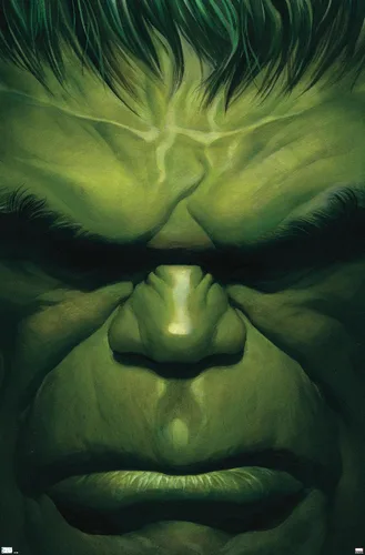 Vista 10 de Marvel Comics Hulk - Póster de pared de The Immortal Hulk #18, 22.4 pulgadas de largo x 14.7 pulgadas de ancho, versión enmarcada de madera