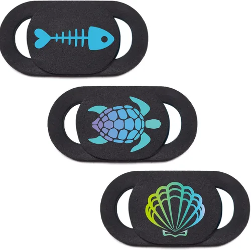 Vista 7 de Funda para cámara de laptop, funda deslizante para cámara web para privacidad, se adapta a mini PC, PC, superficie, tableta, computadora