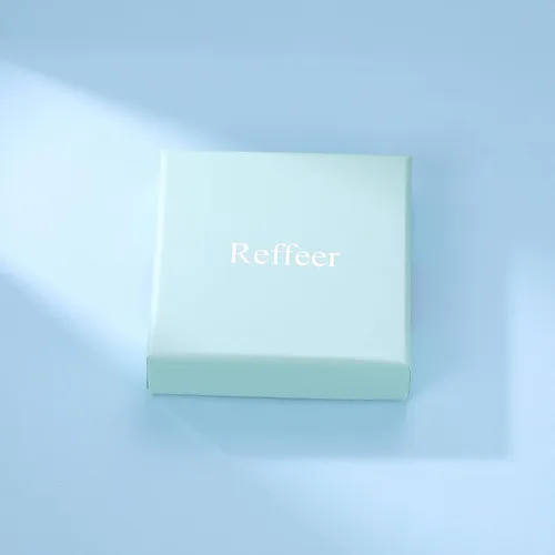 Vista 6 de Reffeer Aretes minimalistas de plata de ley 925 para mujeres y adolescentes, Circonita
