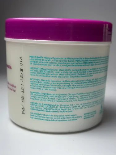 Vista 8 de Kit Profesional BioplÃƒ¡stica Mascarilla Capilar 17.64 oz