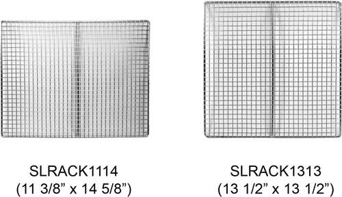 Vista 3 de Thunder Group SLRACK1114 - Pantalla para freidora de 11-3/8 pulgadas x 14-5/8 pulgadas, compatible con Frymaster® GF-14SD y MJ-35SD