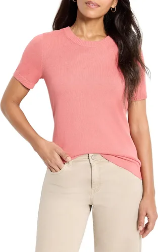 Vista 5 de NIC+ZOE Camiseta de cuello redondo fácil para mujer