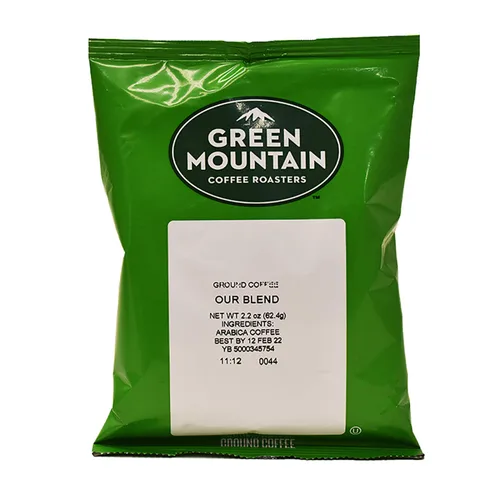 Vista 2 de Green Mountain Coffee Roasters Nuestra mezcla de café