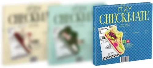 Vista 6 de ITZY - CHECKMATE, Special Edition (C version incl. Album, Extra Photocards)