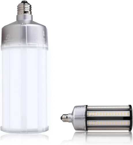 Vista 9 de RuggedGrade Bombilla LED de 12 W, base estándar E26, 1,400 lúmenes, 3000 K, 2700 K, repuesto para haluro metálico, HID o CFL, alta eficiencia, 130