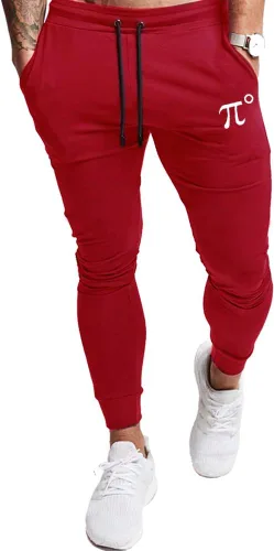Vista 2 de Wangdo - Pantalones deportivos para hombre con bolsillos con cremallera