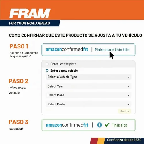 Vista 8 de Filtro de aire de cabina FRAM Fresh Breeze con carbón activado y bicarbonato de sodio Arm & Hammer, CF8813A para vehículos Honda