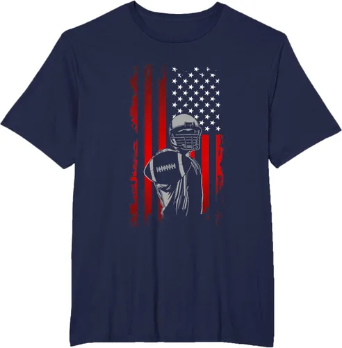 Vista 49 de Camiseta de fútbol americano, Negro