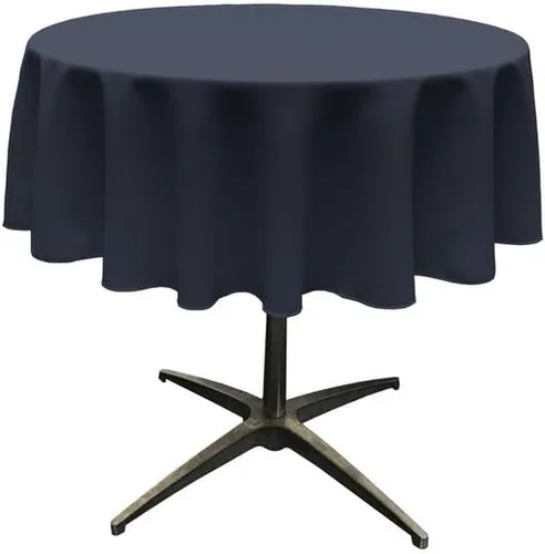 Vista 13 de by ADD&Ship - Mantel redondo de poliéster de 30 pulgadas (verde manzana)