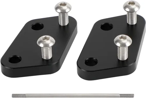 Vista 2 de Reposapiés trasero Base Elevar Move Back Plate para Suzuki Gixxer 250 SF250 2020-2022