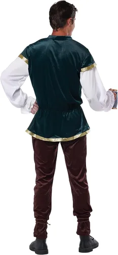 Vista 4 de California Costumes Disfraz de hombre taberna para hombre