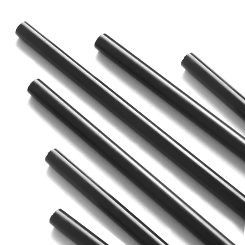 Vista 7 de Varilla redonda de plástico de copolímero de acetal de 6 mm de diámetro, 20 cm de longitud - Color negro - Paquete de 6 (6mm×20cm, 6)