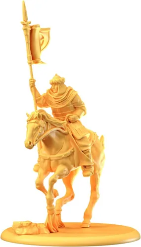 Vista 4 de CMON Una canción de hielo y fuego juego de miniaturas de mesa Starfall Knights Unit Box – Elite Warriors of House Martell, juego de estrategia