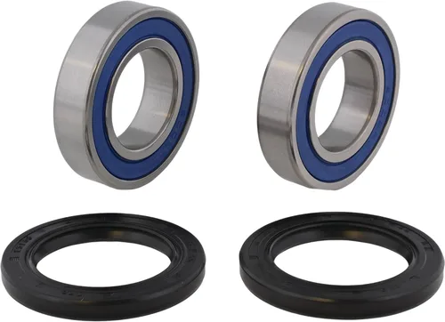 Vista 6 de All Balls Racing 25-1293 Kit de juntas de rodamiento de rueda compatible con/reemplazo para Suzuki