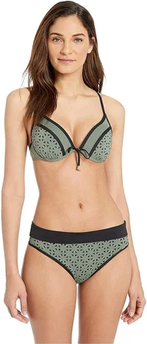 Vista 3 de Skye Women's Standard Mid Waist Full Coverage Bikini Bottom Swimsuit