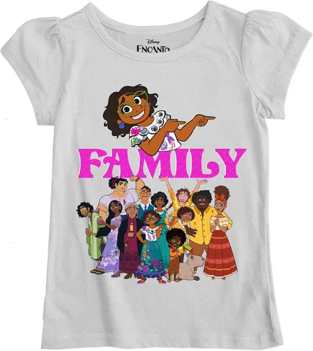 Vista 3 de Disney Encanto - Paquete de 3 camisetas para niñas pequeñas