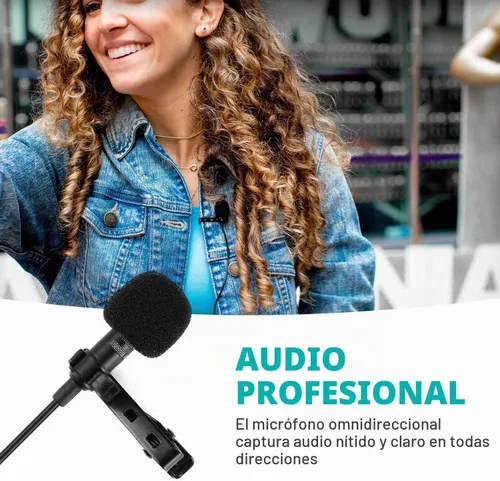 Vista 7 de Movo WMX-20-DUO Sistema de micrófono inalámbrico UHF de 48 canales con 1 receptor, 2 transmisores y 2 micrófonos de solapa compatible con cámaras