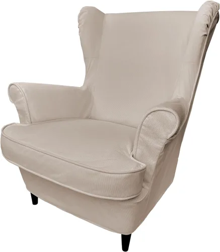 Vista 32 de Funda de sillón para silla IKEA Strandmon Wing, funda de sofá, 559-1