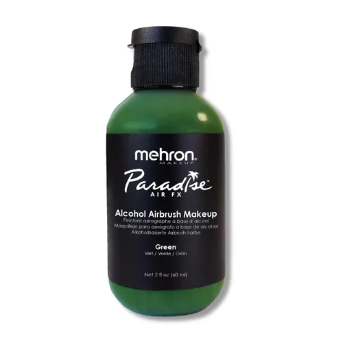 Vista 14 de Mehron Makeup Paradise Air FX - Pintura para aerógrafo a base de alcohol