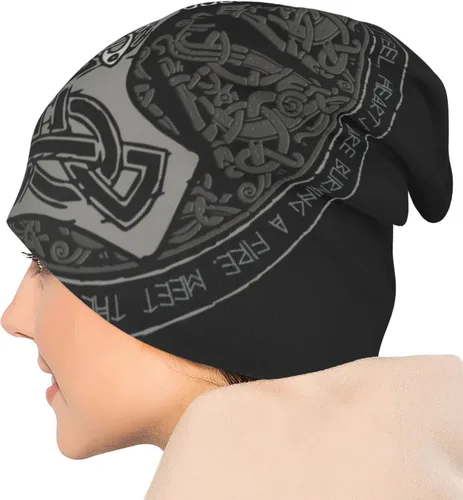 Vista 7 de Bufanda casual bandana suelta sombrero elástico gorro gorro gorro