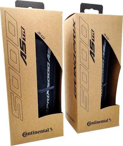 Vista 8 de Continental Grand Prix 5000 All Season TR - Black - Tubeless Road Bike Tire Conquer Every Season - BlackChili, Vectran Breaker, LazerGrip, Active