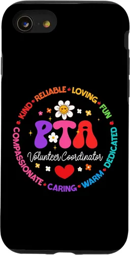 Vista 13 de iPhone 15 Parents Teacher Association PTA Volunteer Coordinator Case