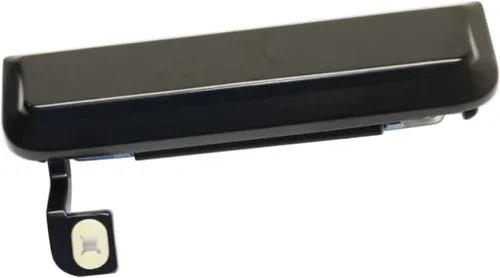 Vista 7 de KarParts360 Para Ford Mustang 1979-1993 - Manija de puerta exterior delantera, lado del conductor, color negro liso, ribete: todos los submodelos