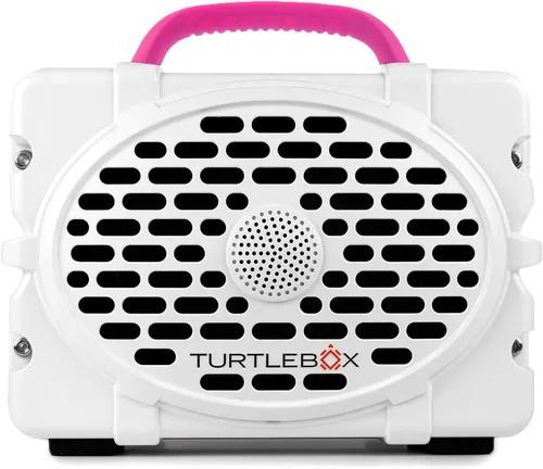 Vista 22 de Turtlebox Original Gen 3: Bocina Bluetooth portátil para exteriores – Ultra-sónica (120dB), impermeable (IP67), resistente, a prueba de impactos