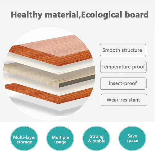 Vista 6 de QQXX Estantería giratoria de madera maciza, estantería giratoria redonda de 360 grados, estantería de pie para niños y adultos, estante esquinero