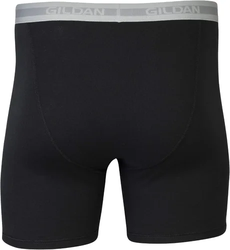 Vista 5 de Gildan Men's Underwear Boxer Briefs, Multipack