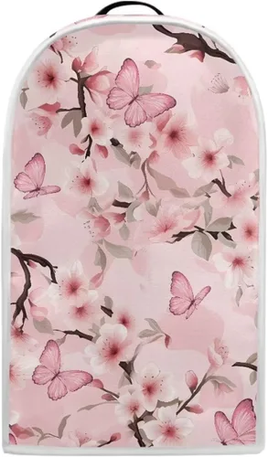 Vista 38 de doginthehole Fundas para licuadora, cubierta estética de flor de cerezo rosa, cubierta para batidora de cocina, cubierta para electrodomésticos