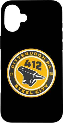 Vista 23 de Pittsburgh Steel City 412 Case for iPhone 16