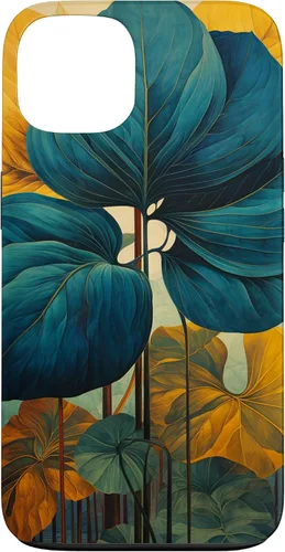 Vista 7 de iPhone 16 Monstera Leaf Pattern Beautiful Tropical Plant Art Phone Case